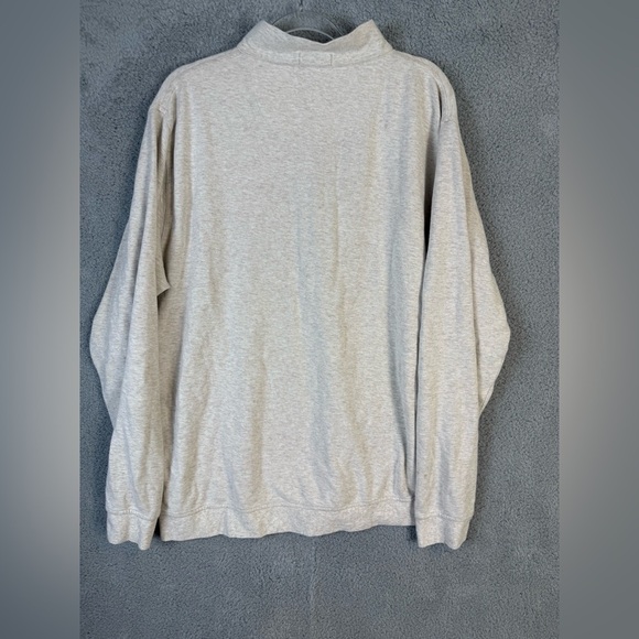 Peter Millar cream Zip Up Sweater Classic Style - Picture 2 of 8